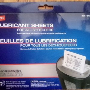 Laminating sheets